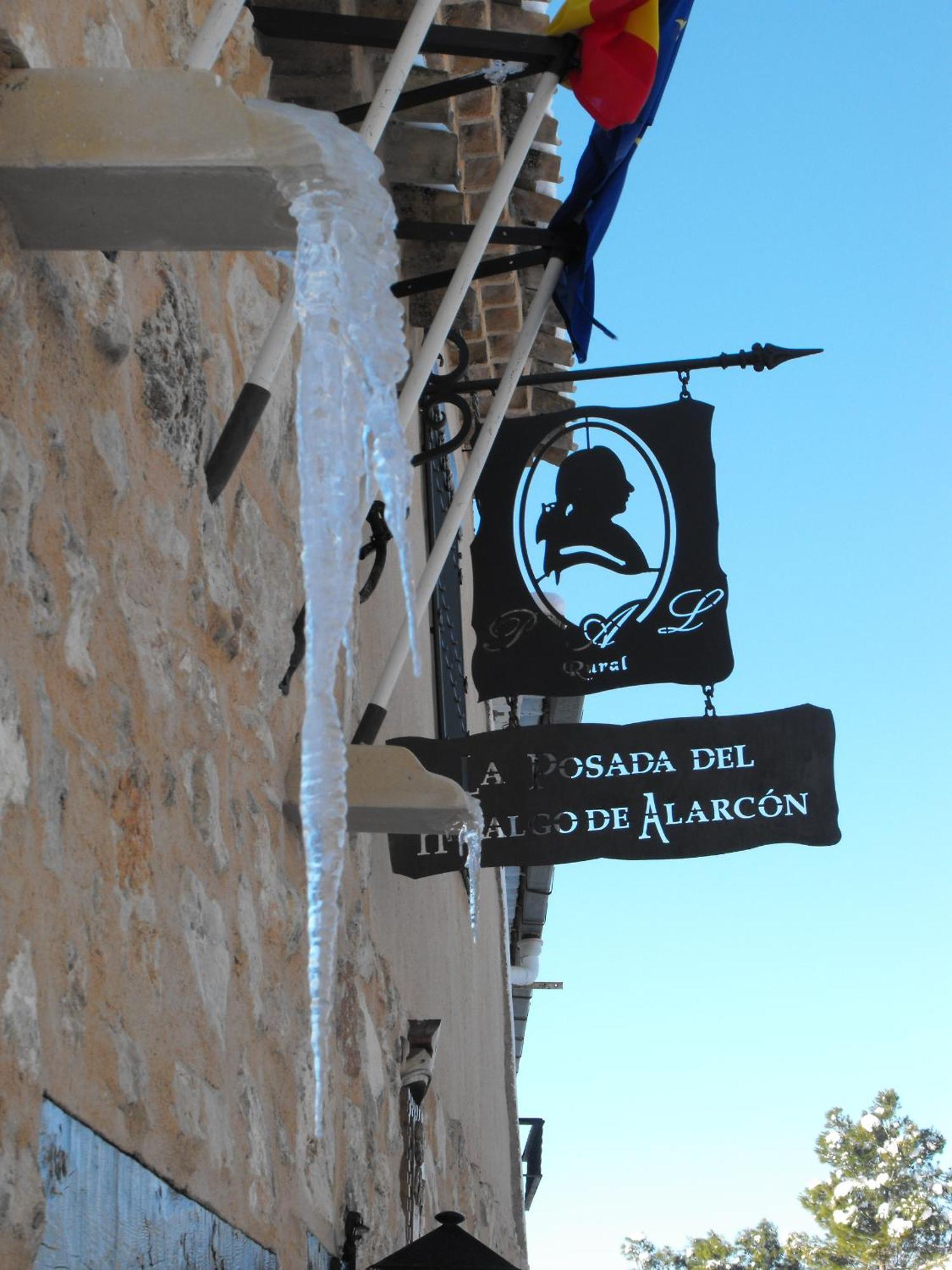 La Posada Del Hidalgo De Alarcón Exterior foto