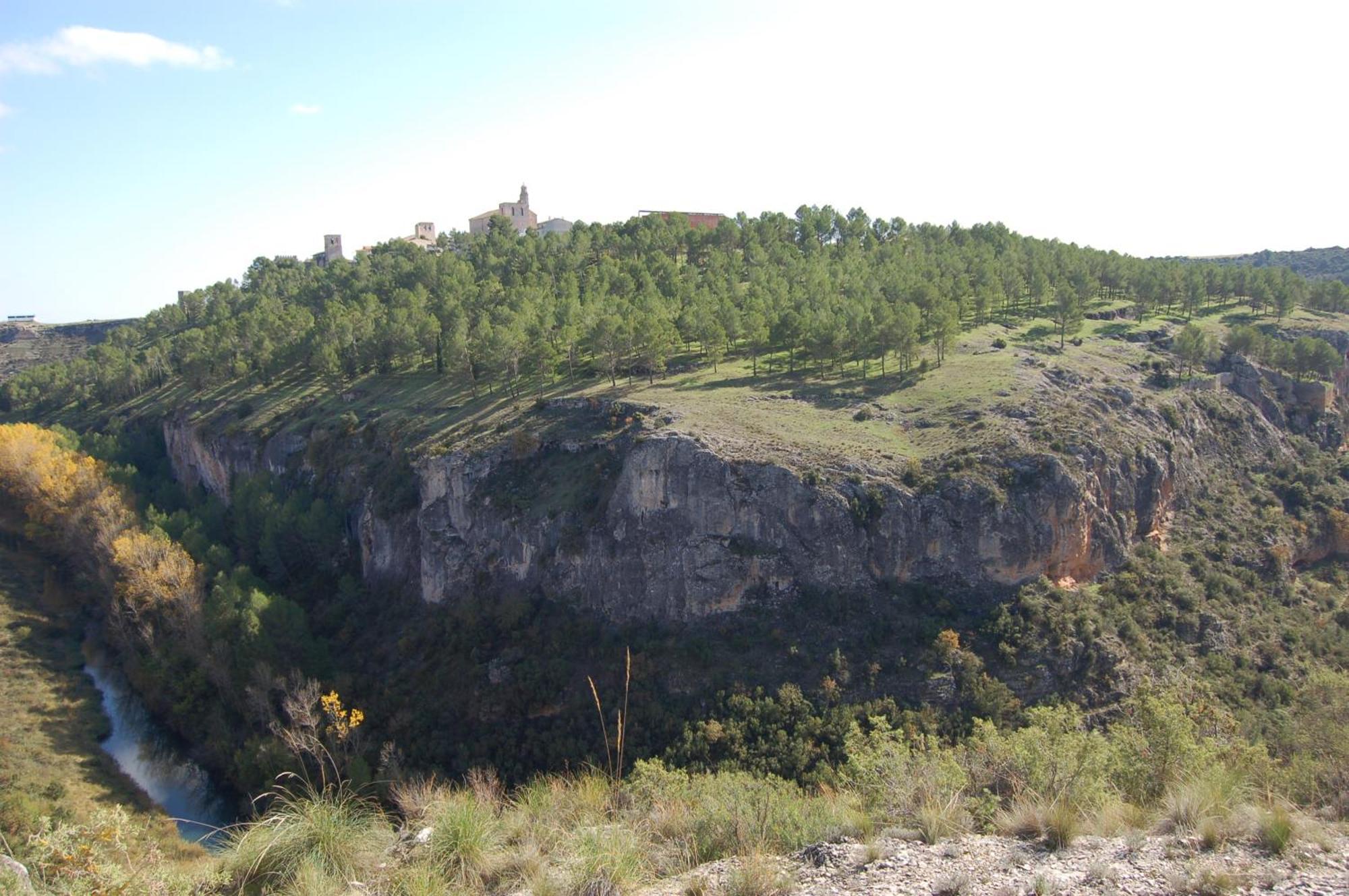 La Posada Del Hidalgo De Alarcón Exterior foto