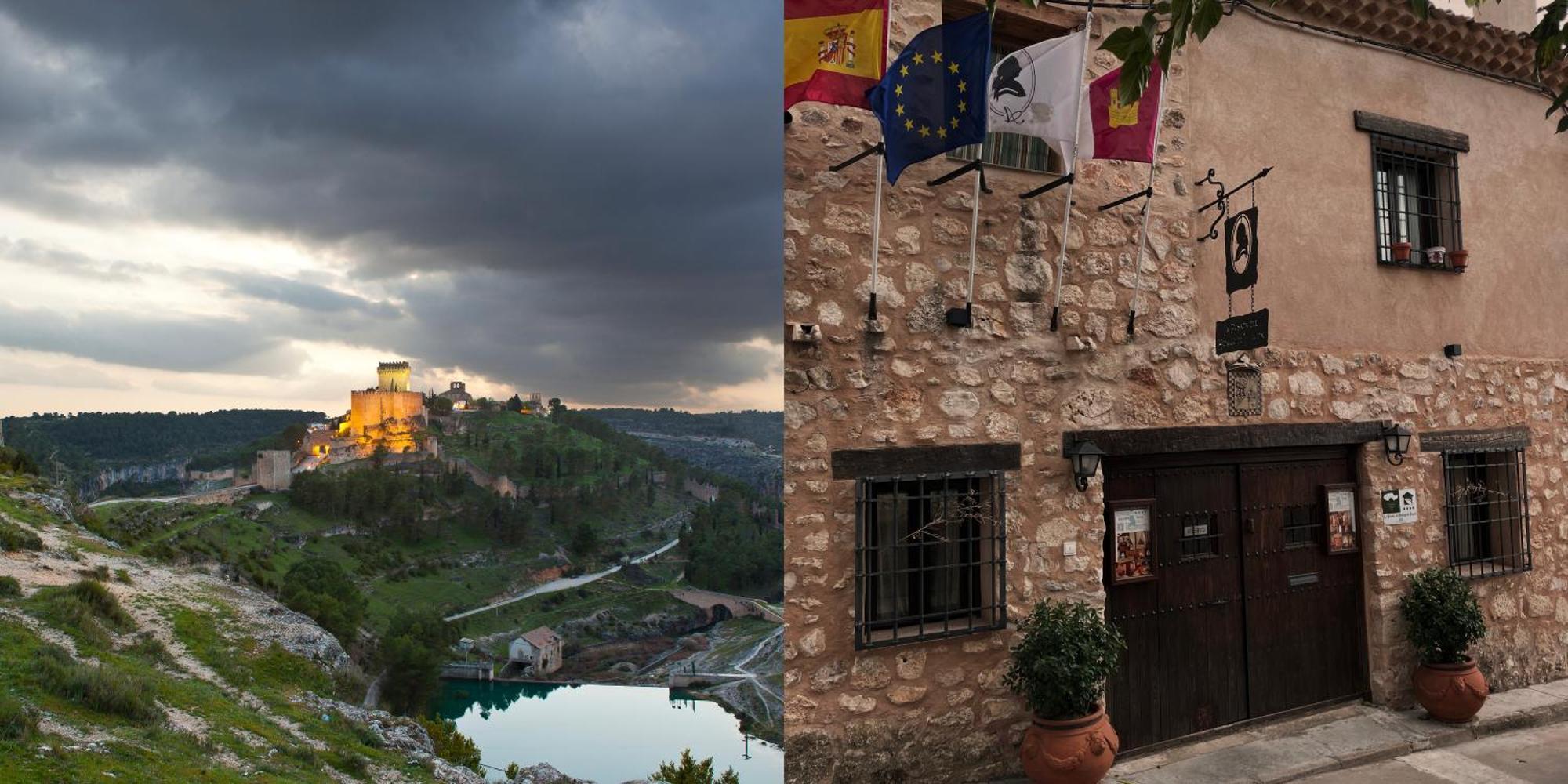 La Posada Del Hidalgo De Alarcón Exterior foto